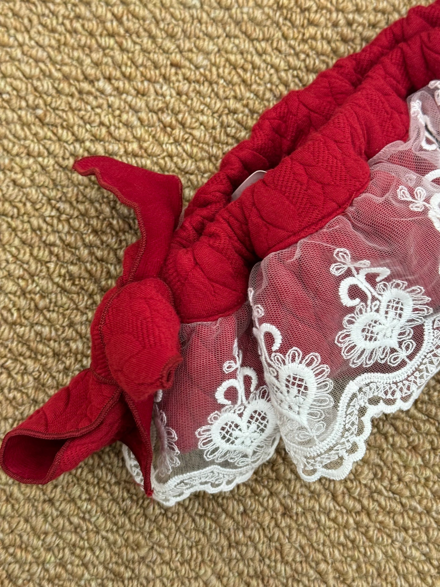 Culottina rouge