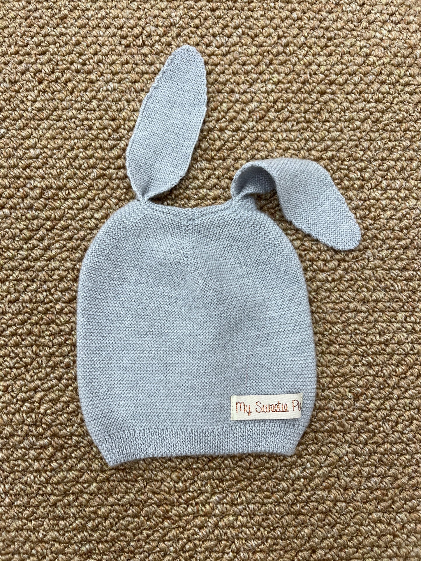 Cappello Bunny Lana Vergine