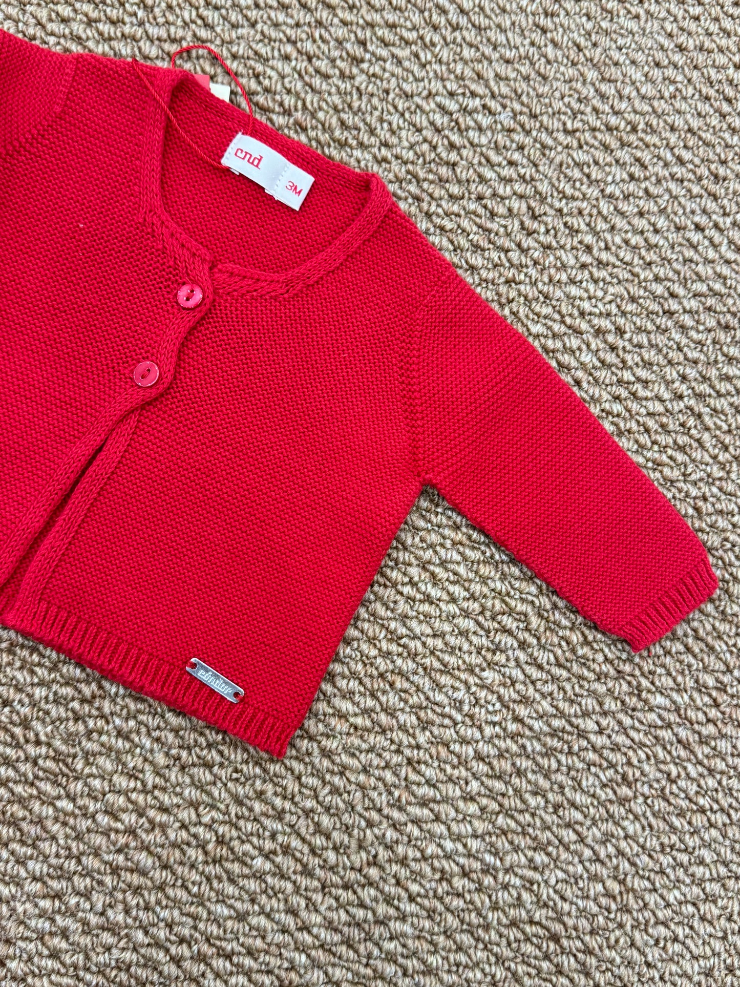 Cardigan condor due bottoni unisex