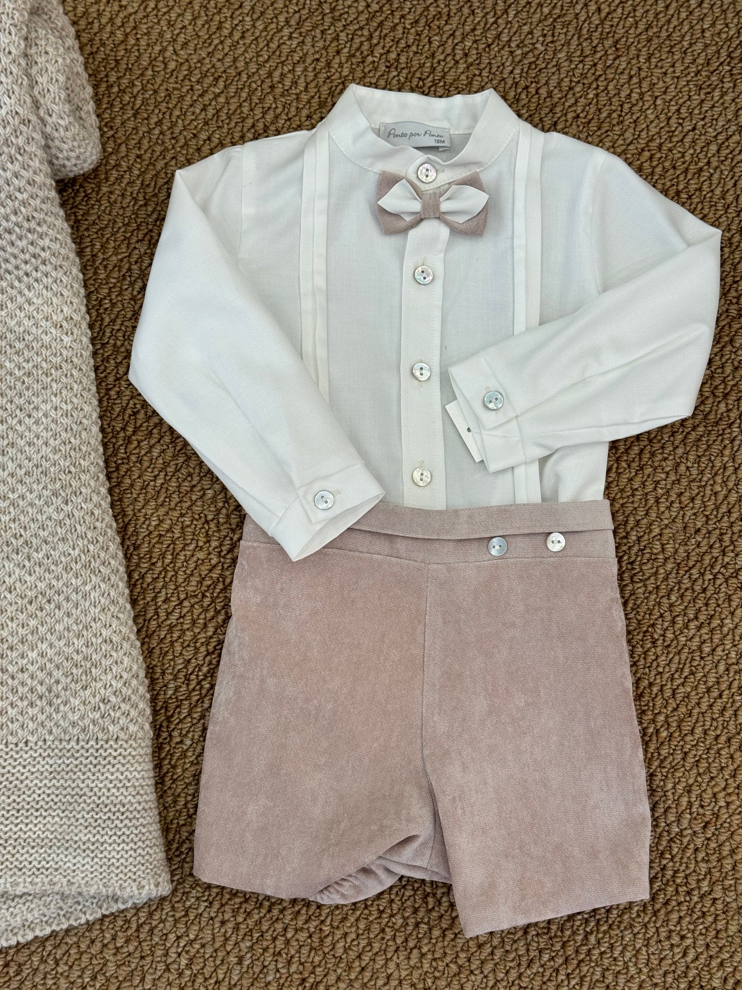 Completo Jacopo velvet