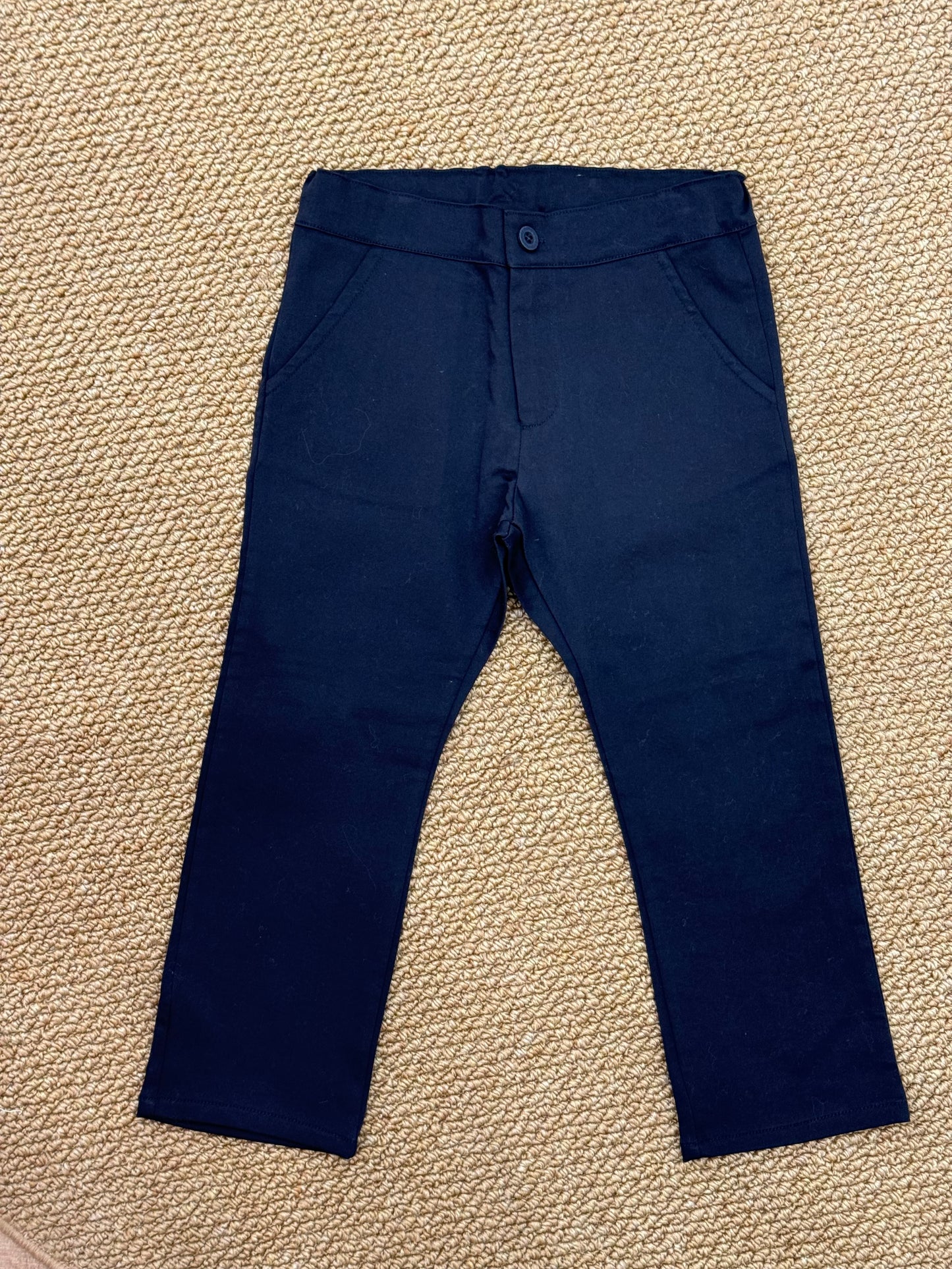 Pantalone stile classico cotone