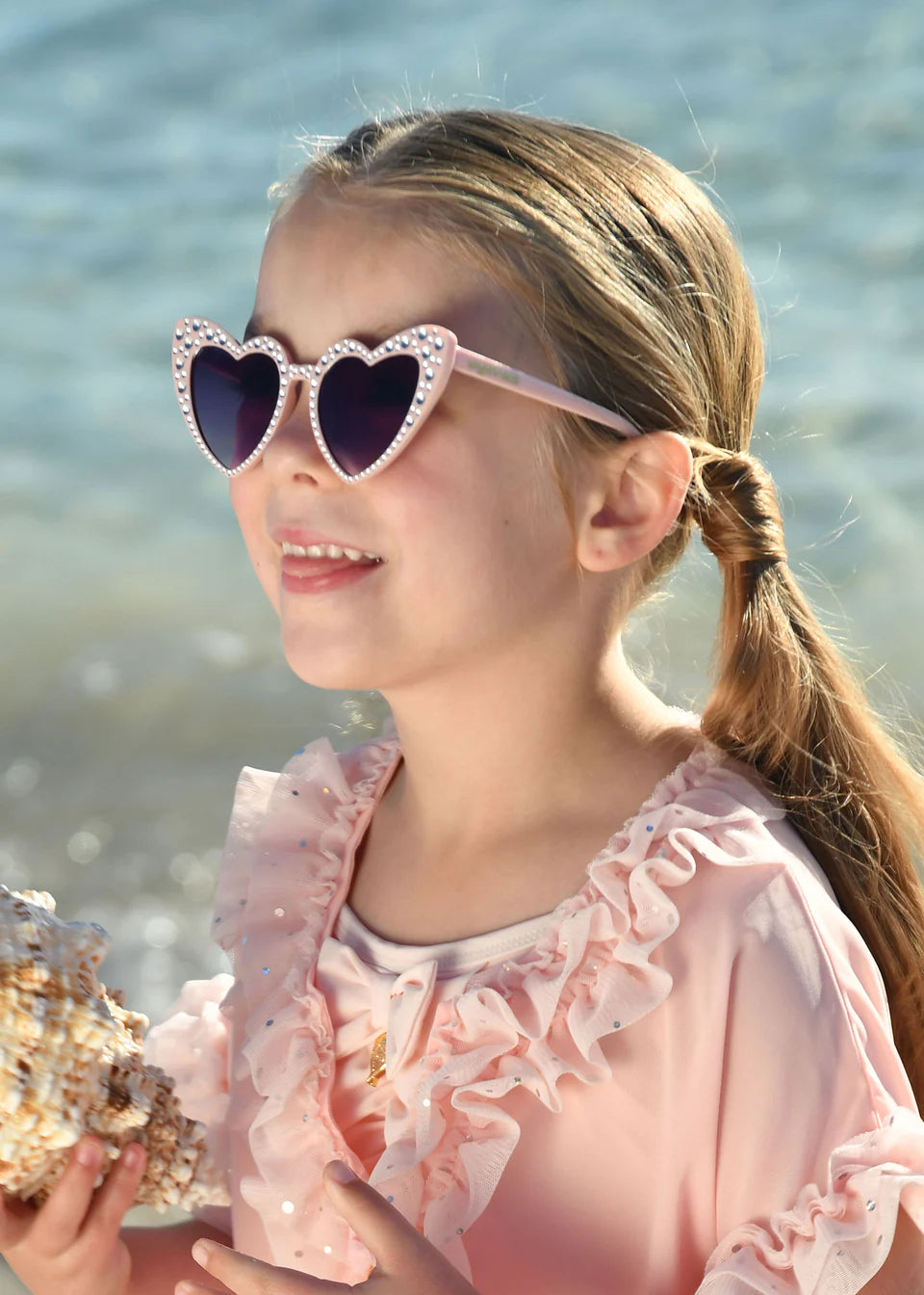 Occhiali Da Sole Edna Pink Love