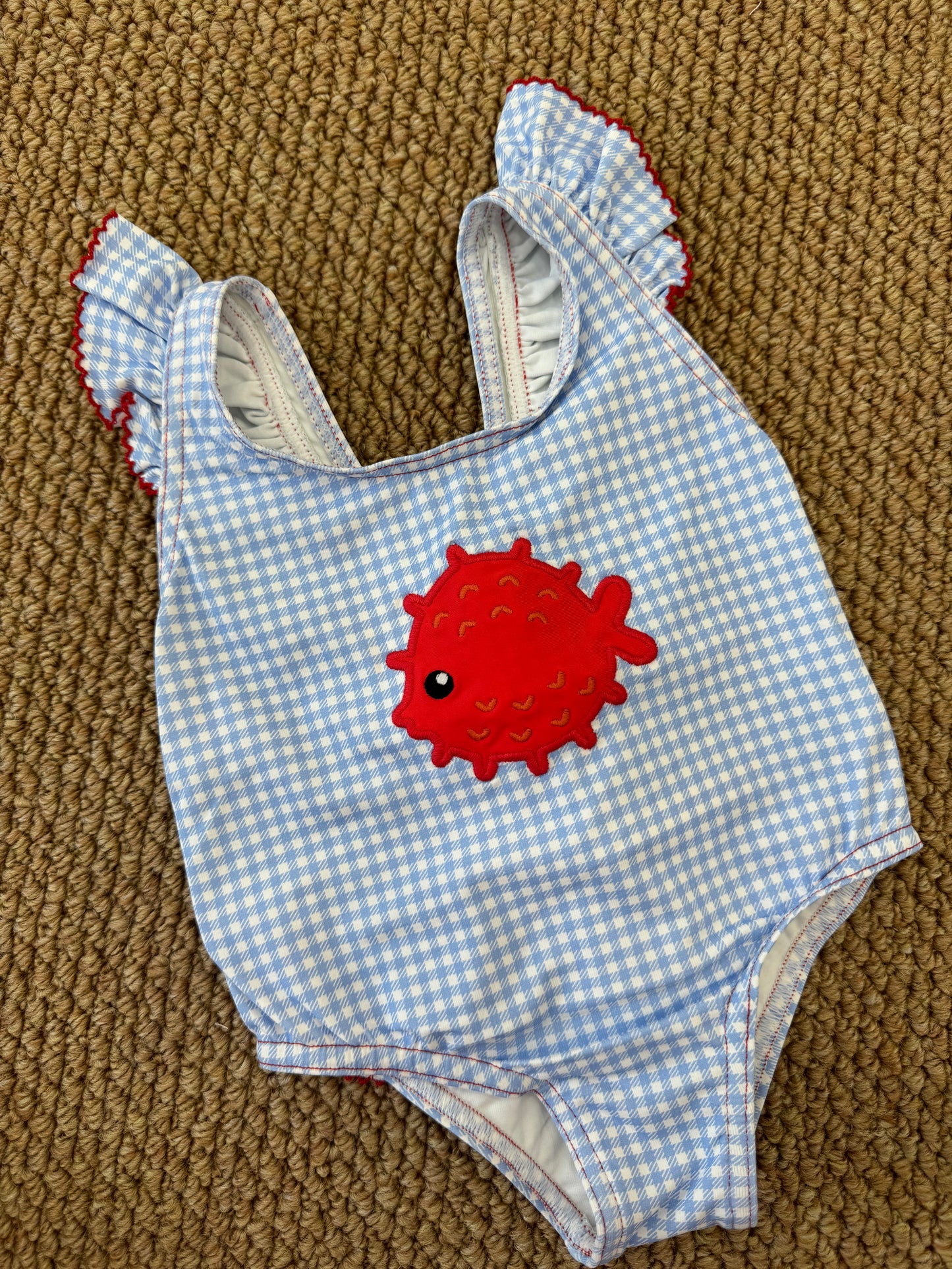 Costume pesce palla