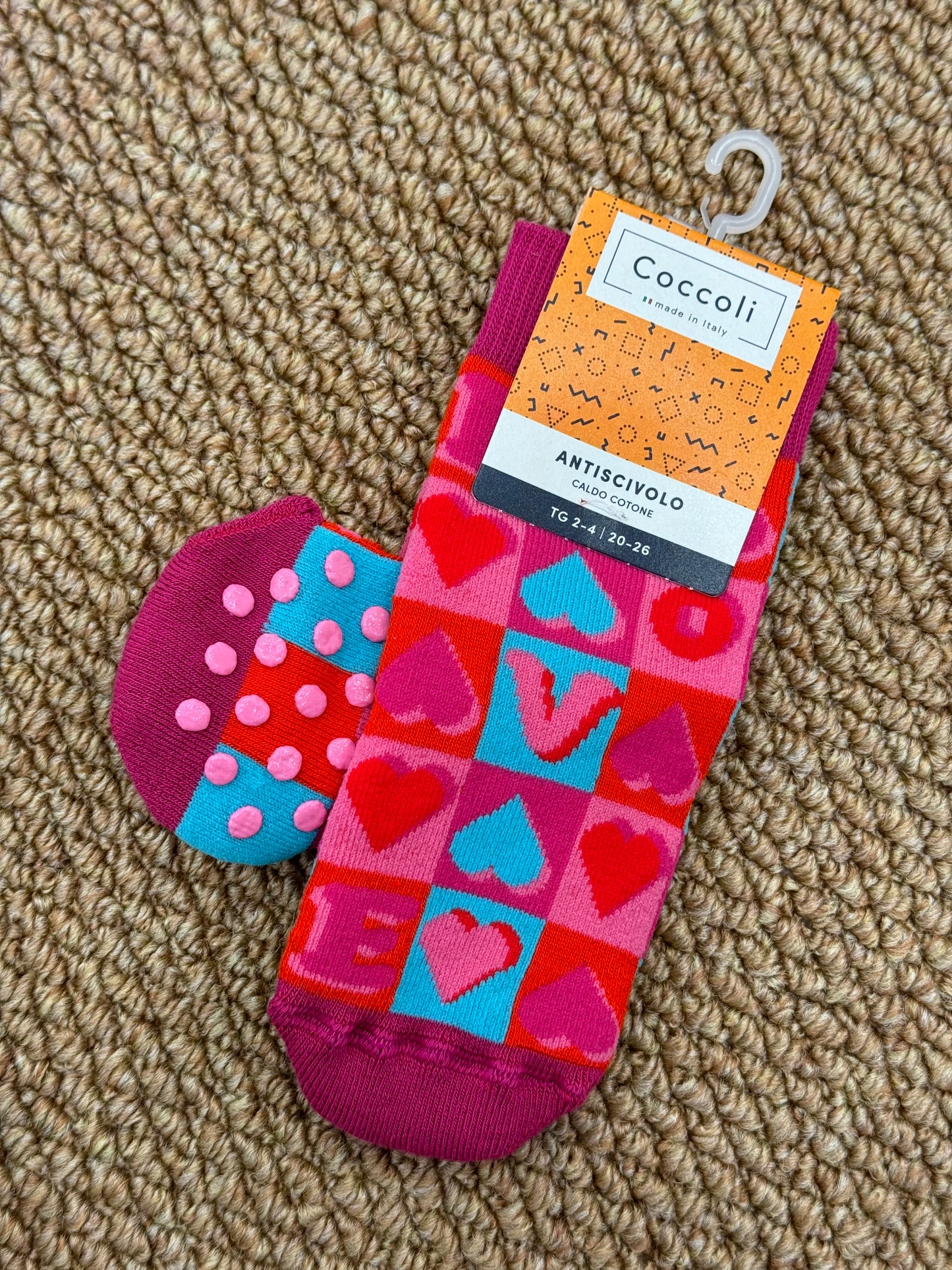 Calzini anti scivolo love