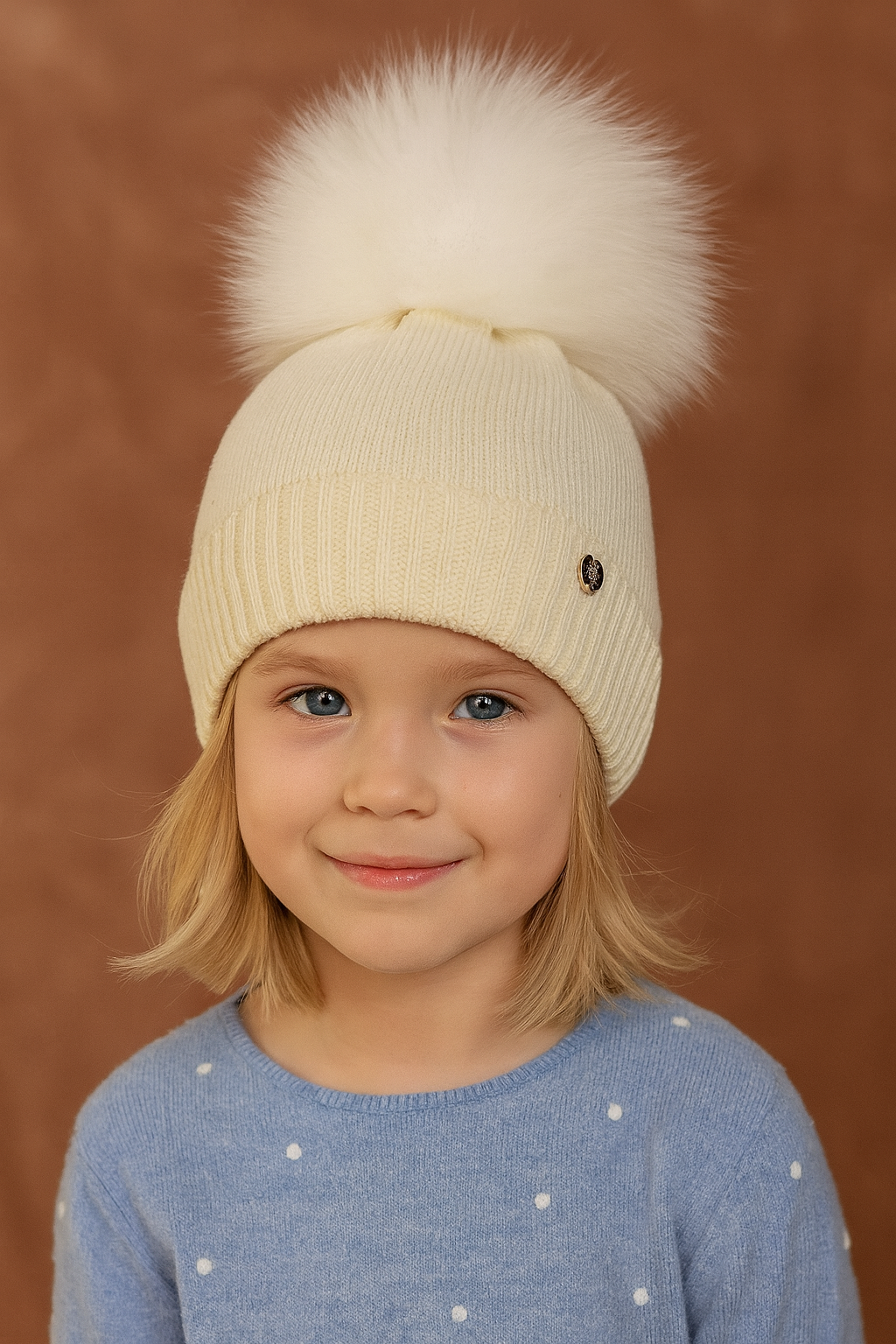 Cappello lana 3 varianti colori