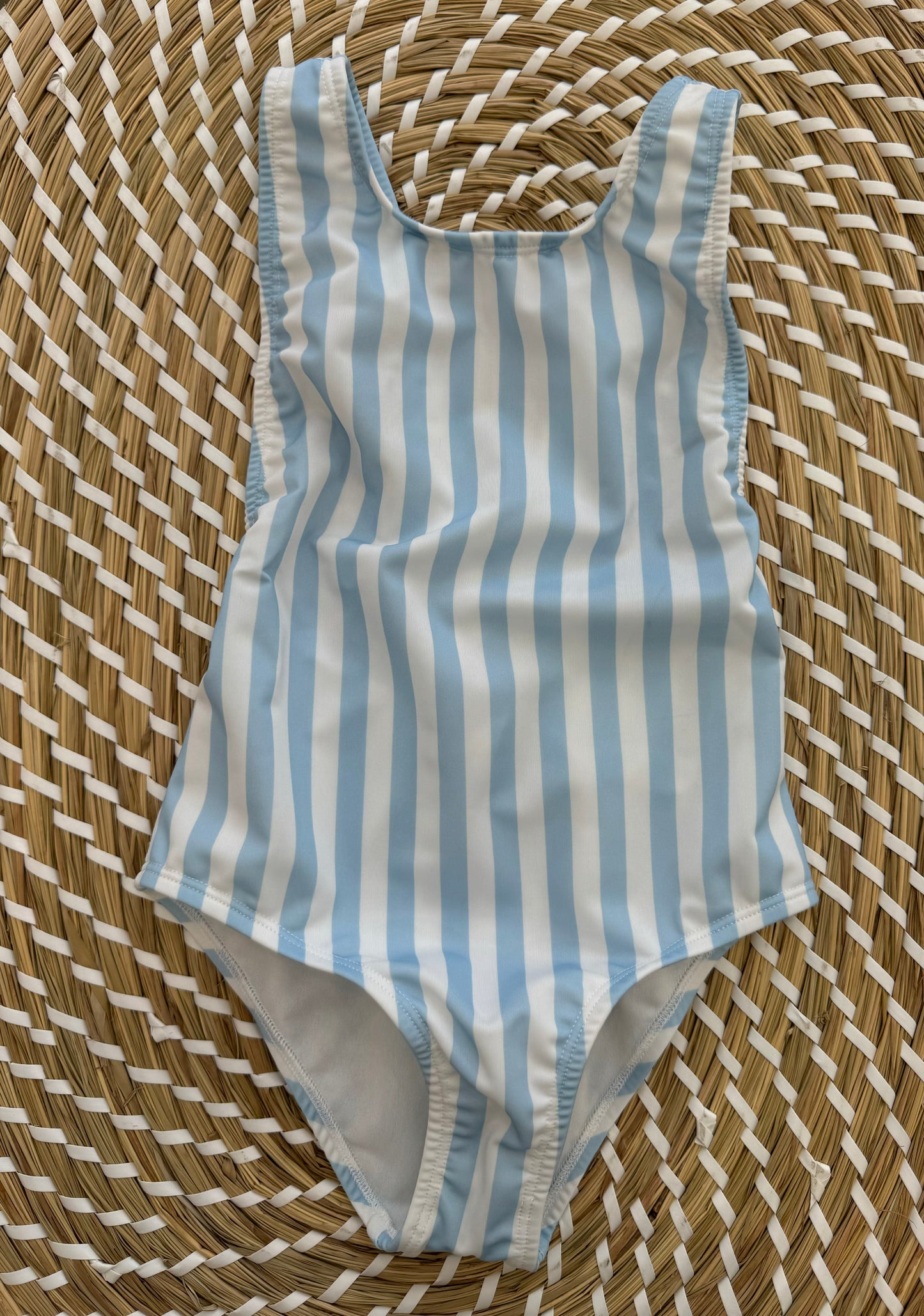 Costume Angel Blue Stripes