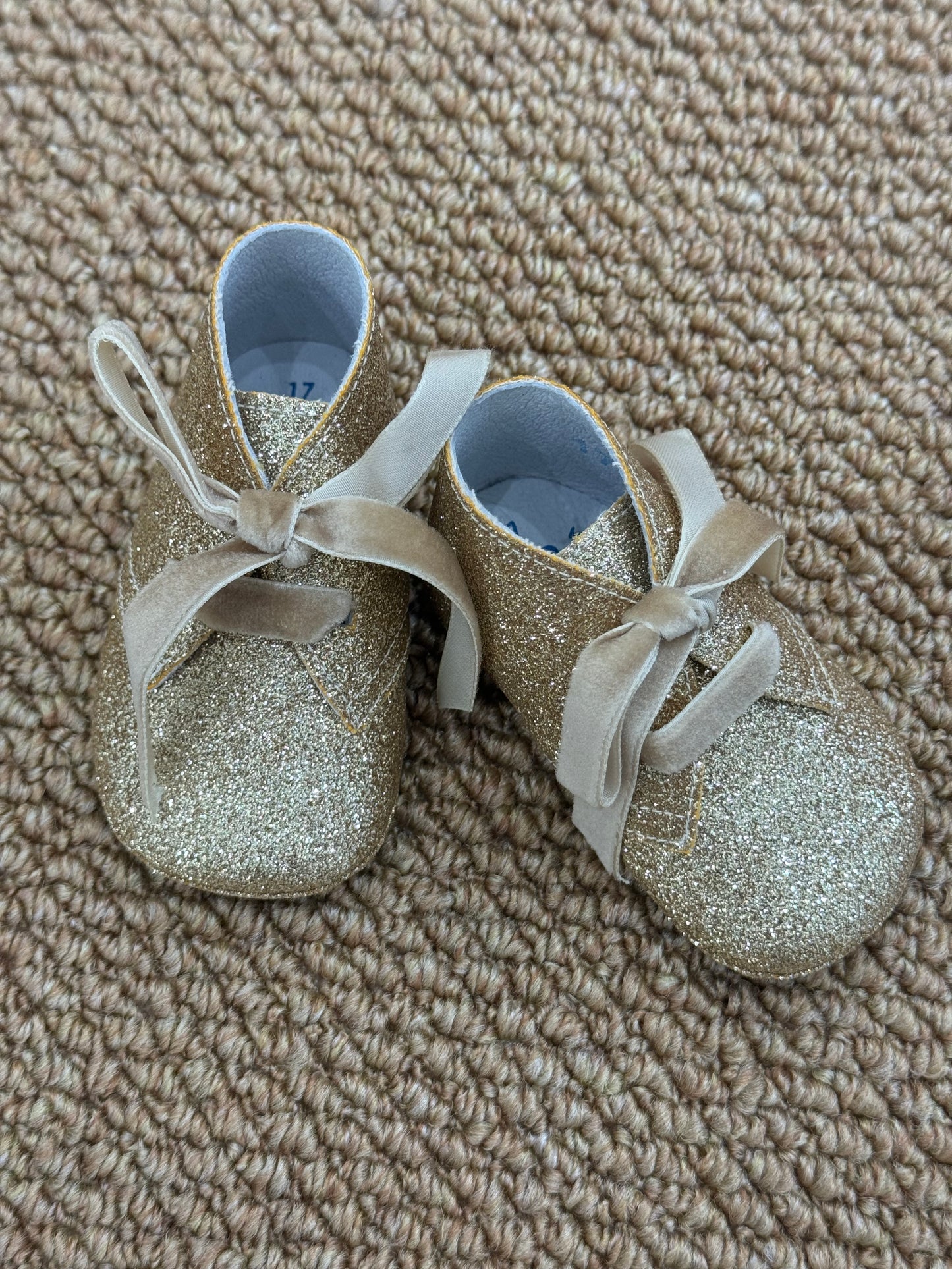 Scarpina glitter Gold