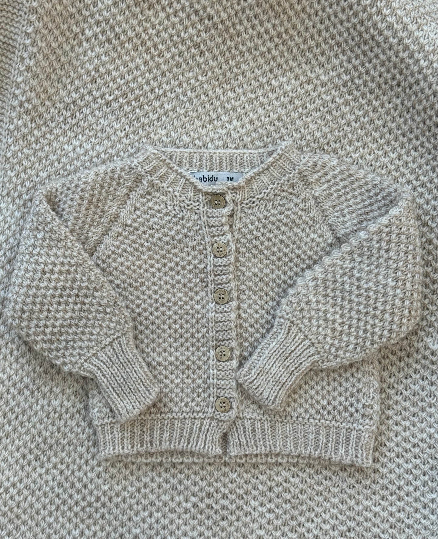 Salopette teddy misto lana
