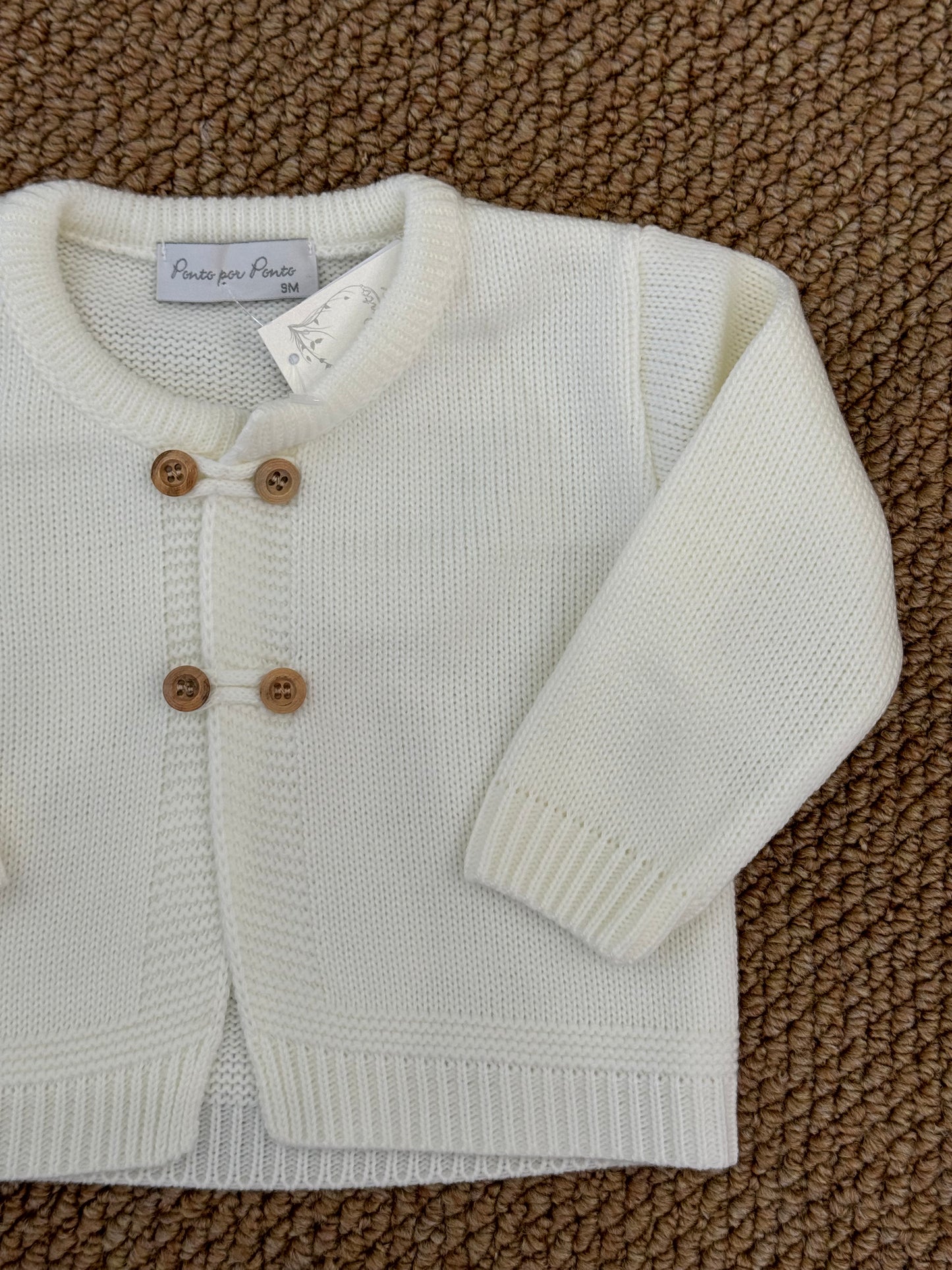 Cardigan bottoni PONTO POR PONTO