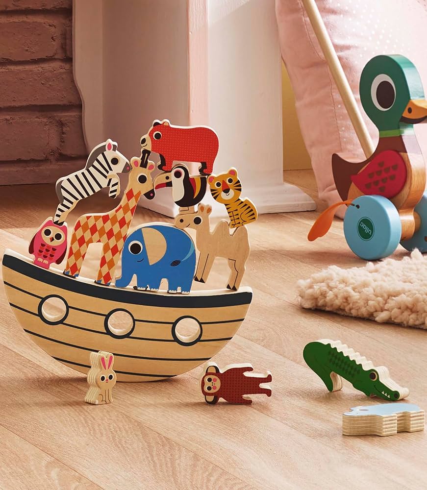 Gioco in legno Arche des animaux