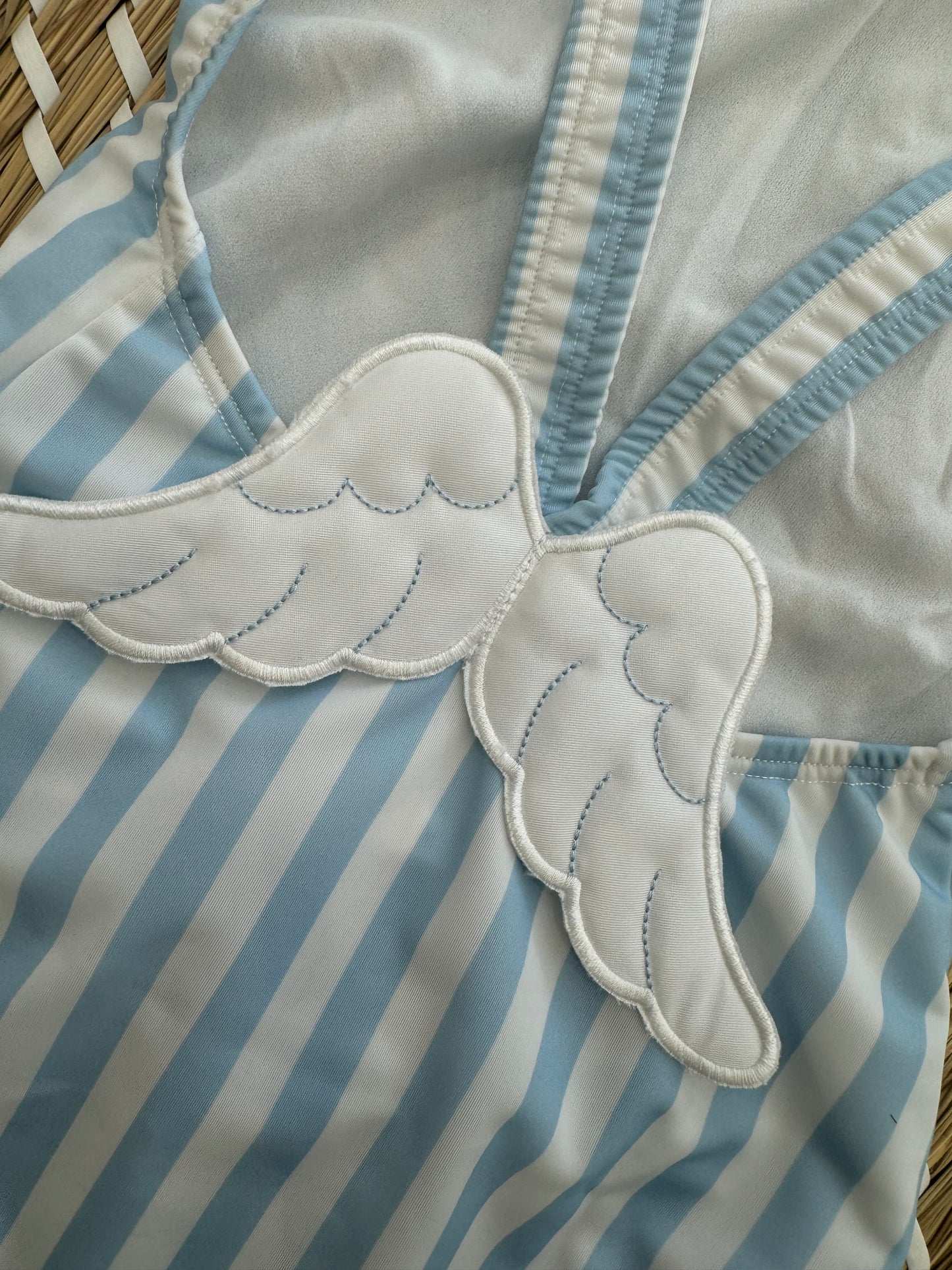 Costume Angel Blue Stripes
