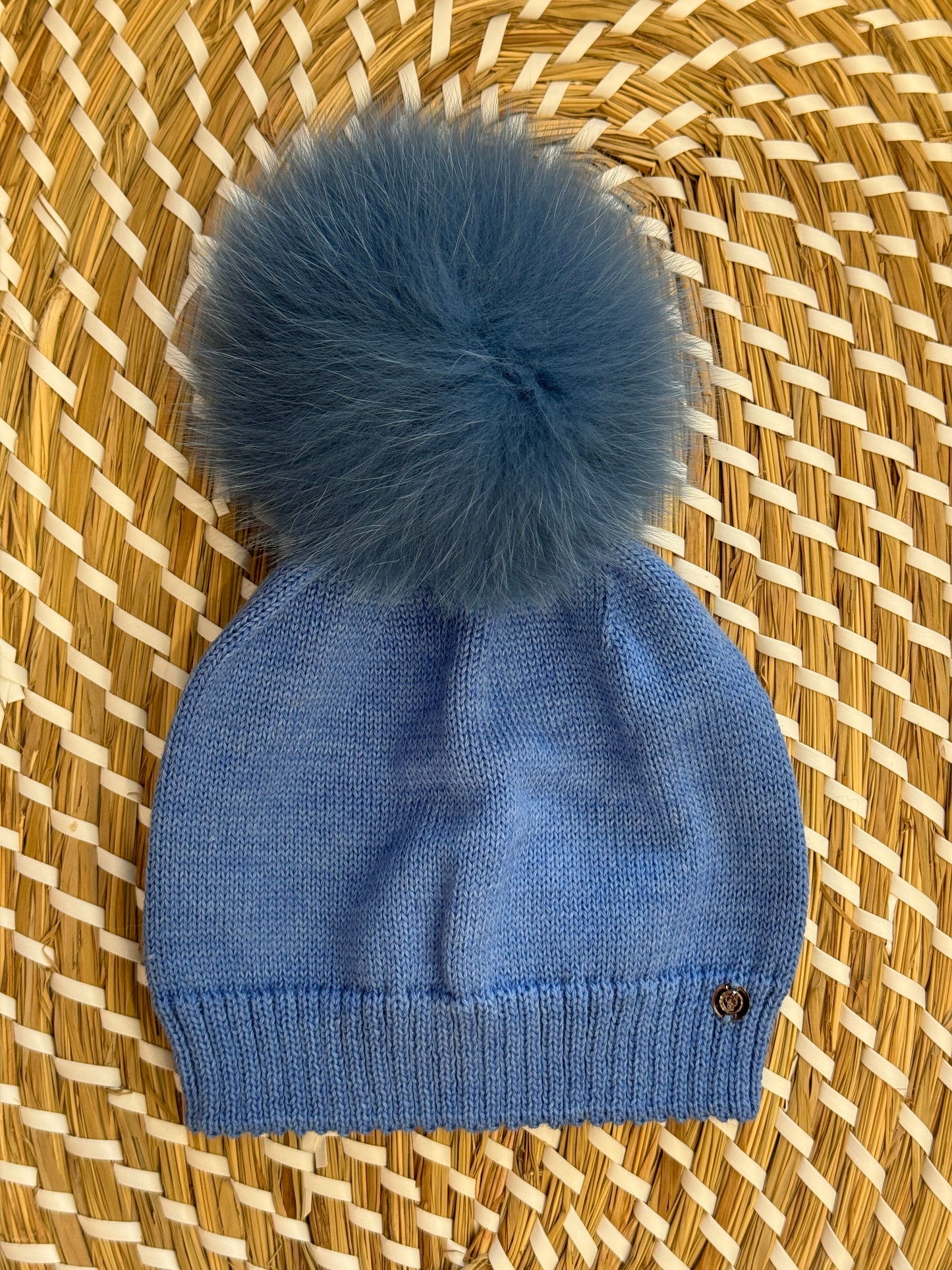 Cappello lana 3 varianti colori