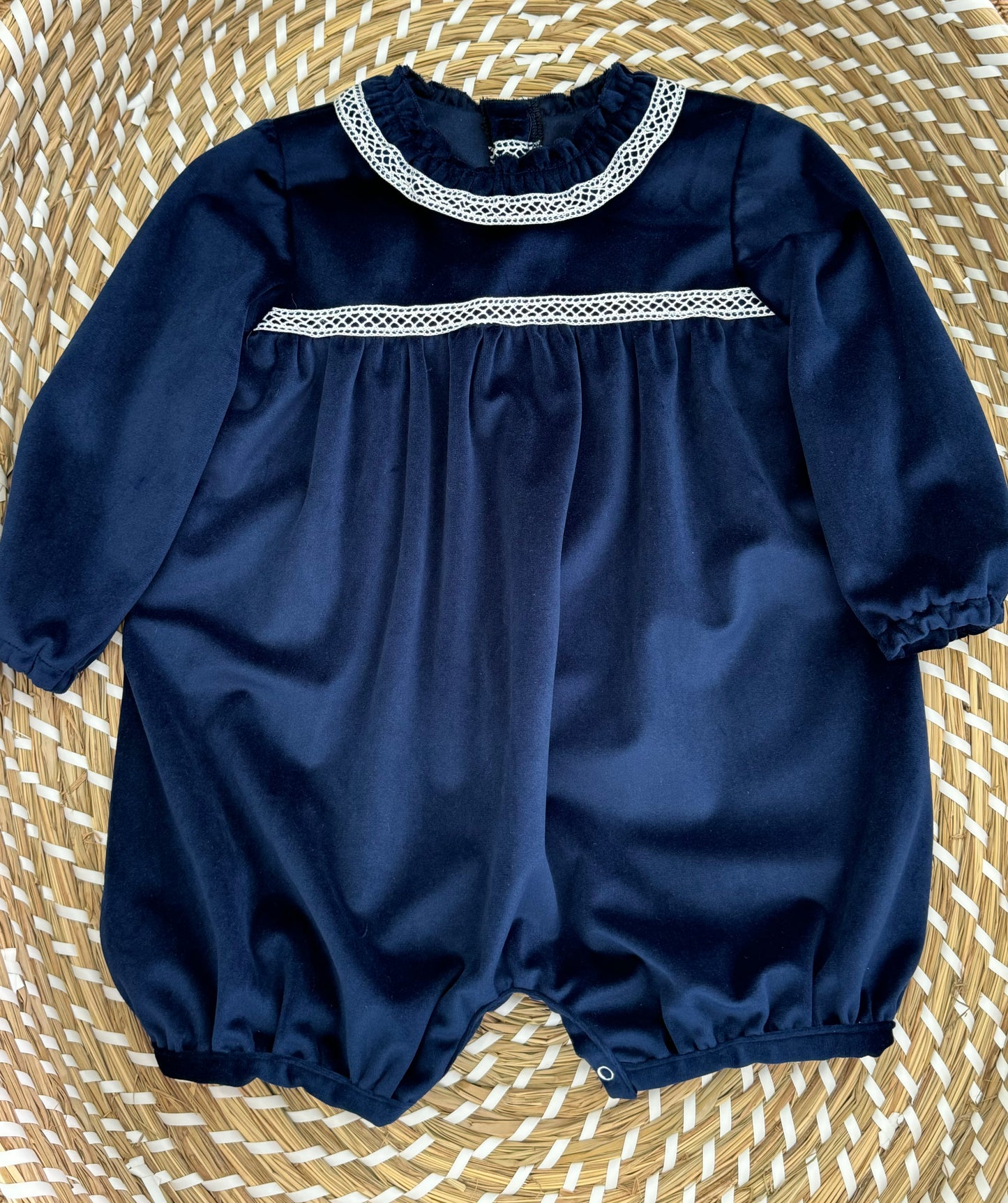 Pagliaccetto Blu Velvet