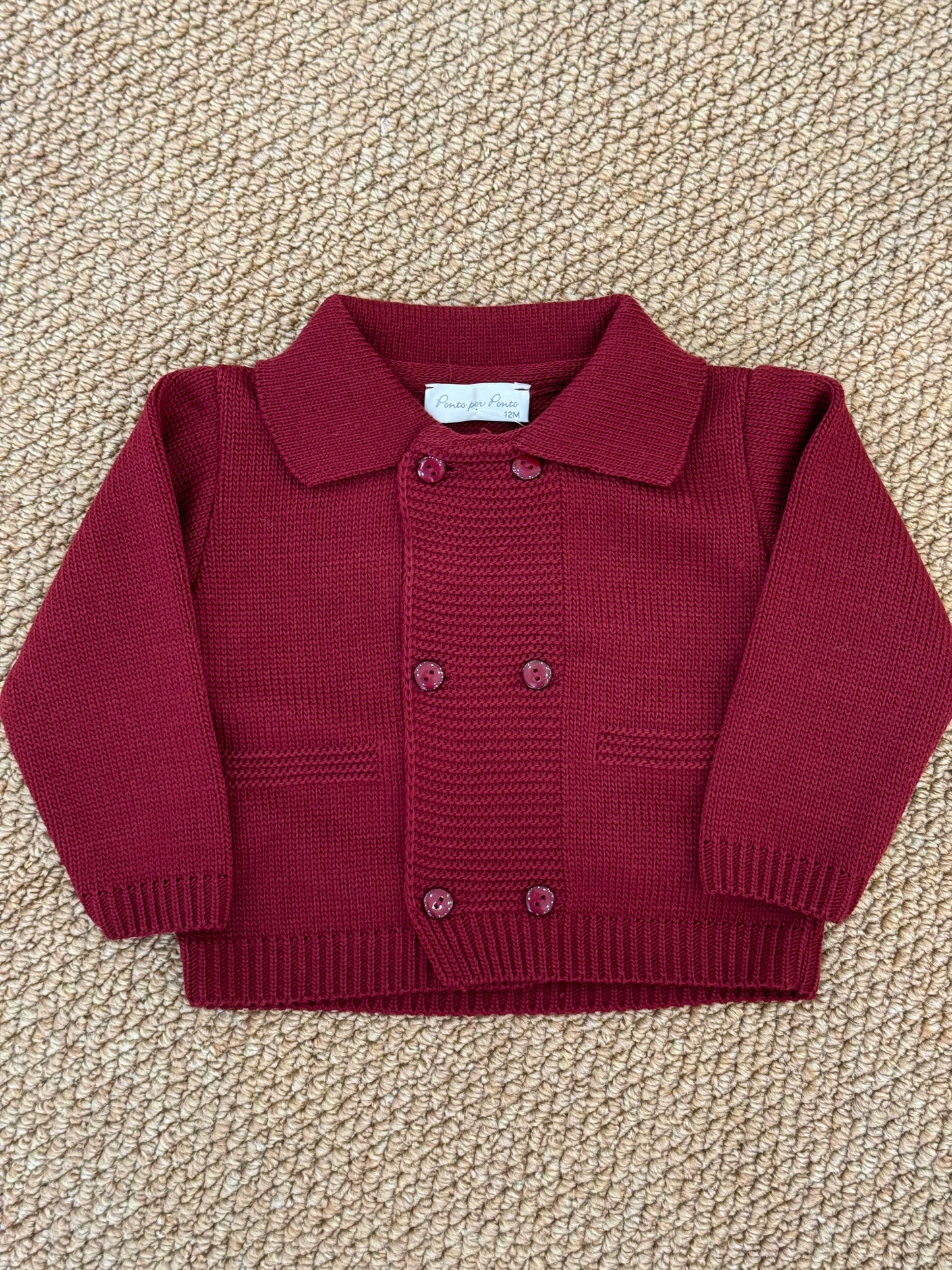 Cardigan Bordoux