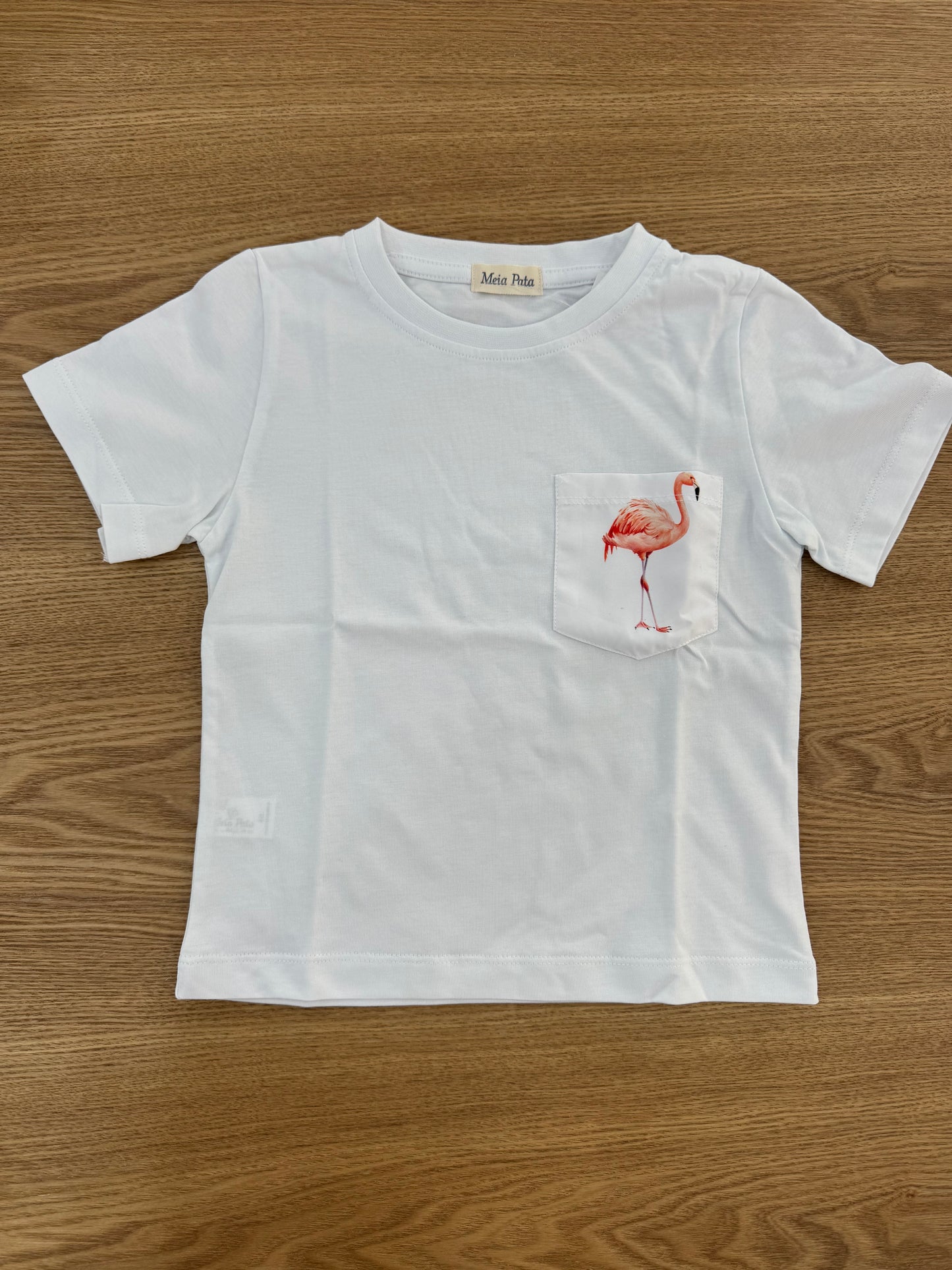 Costume più t-shirt flamingo