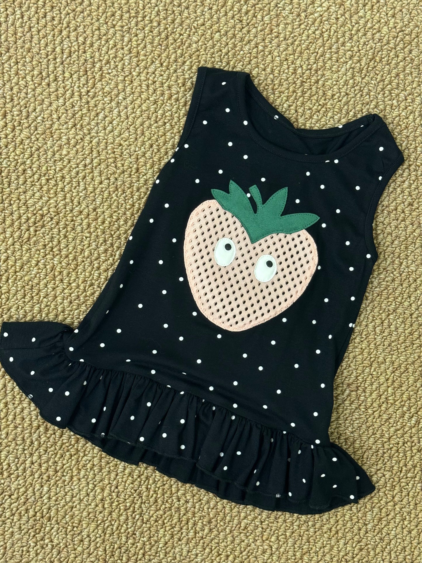 Mini Dress la mia fragolina