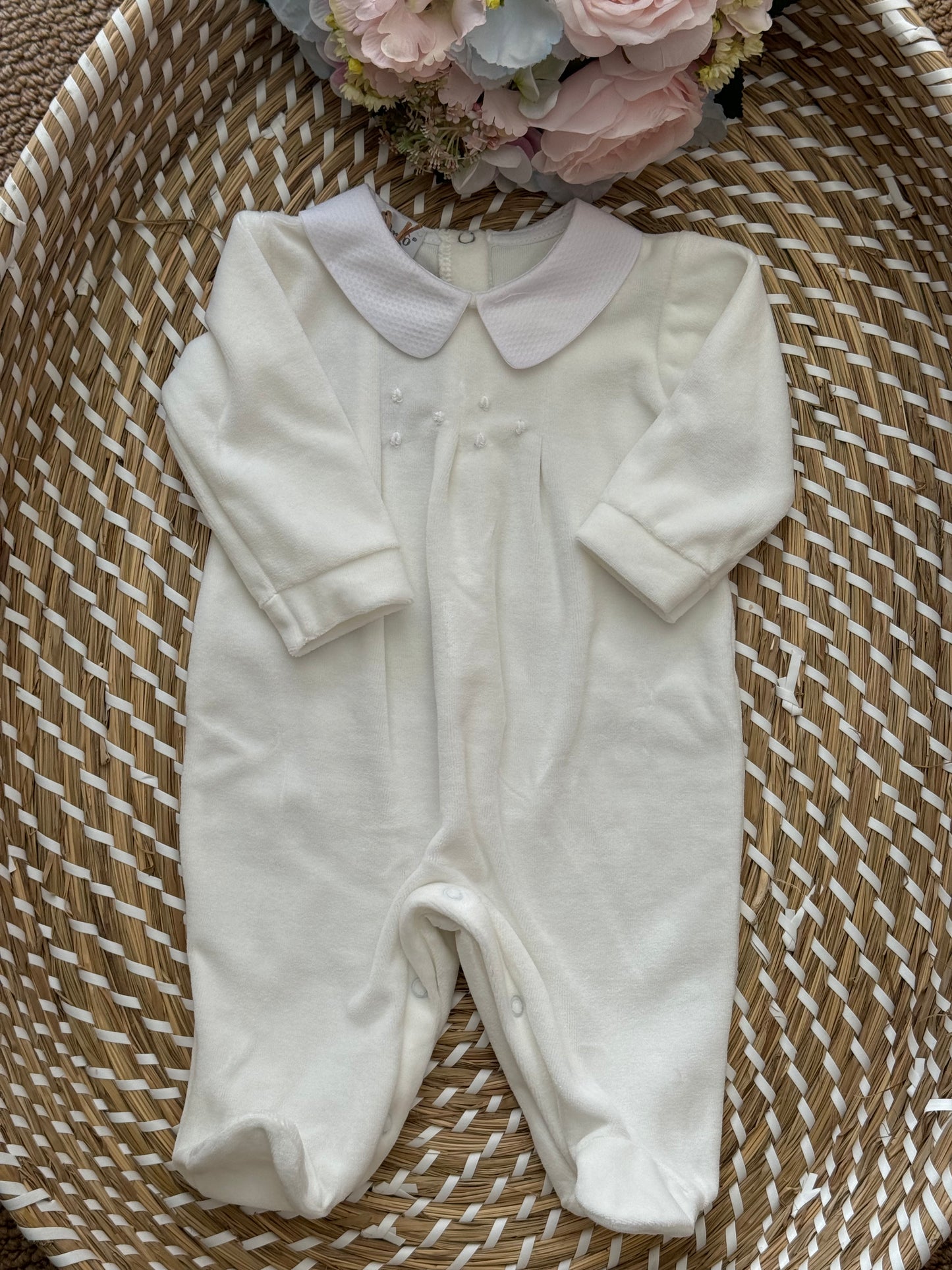 Tutina Chicco di riso variante beige e panna