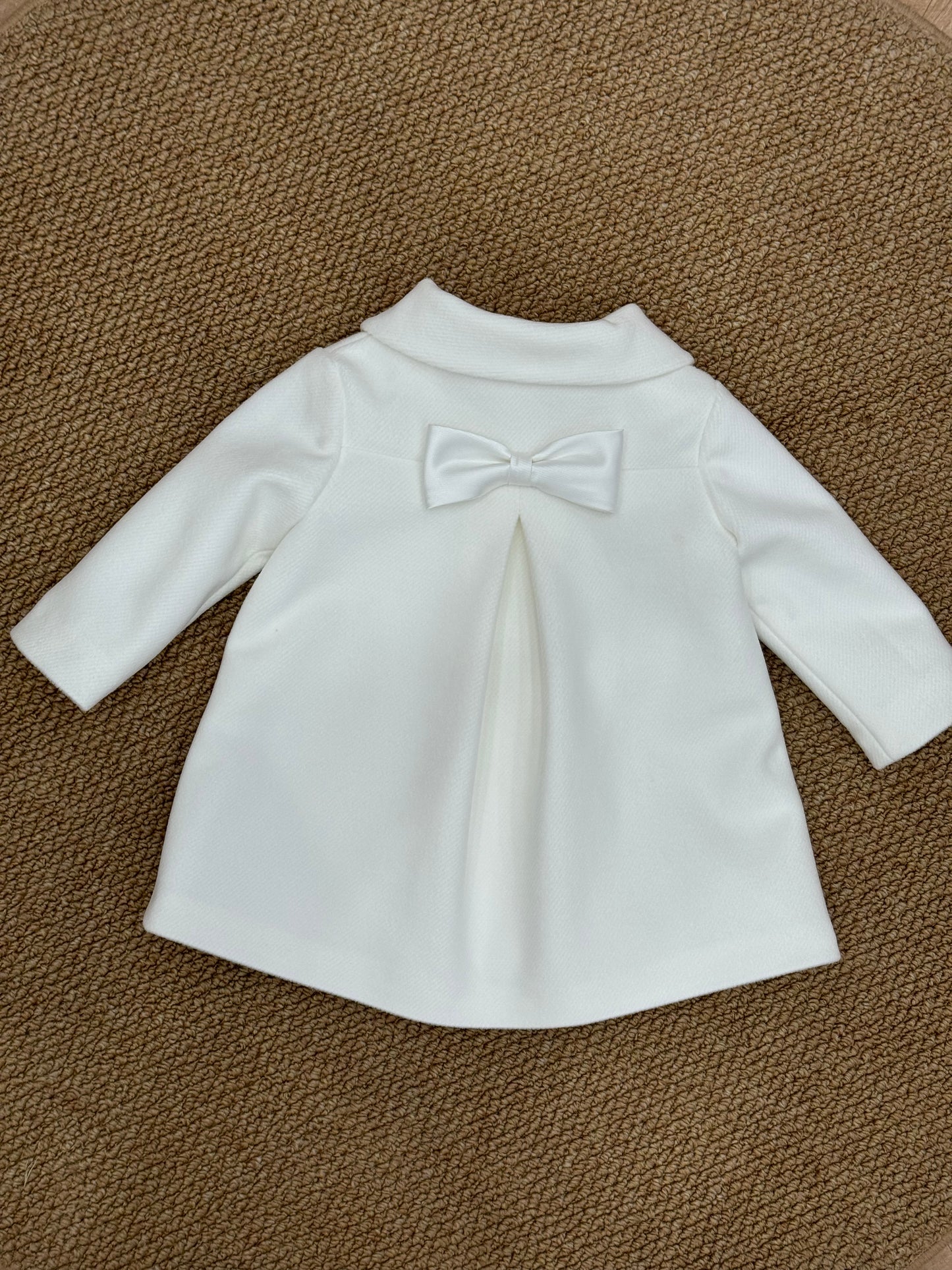 Cappotto elegant latte
