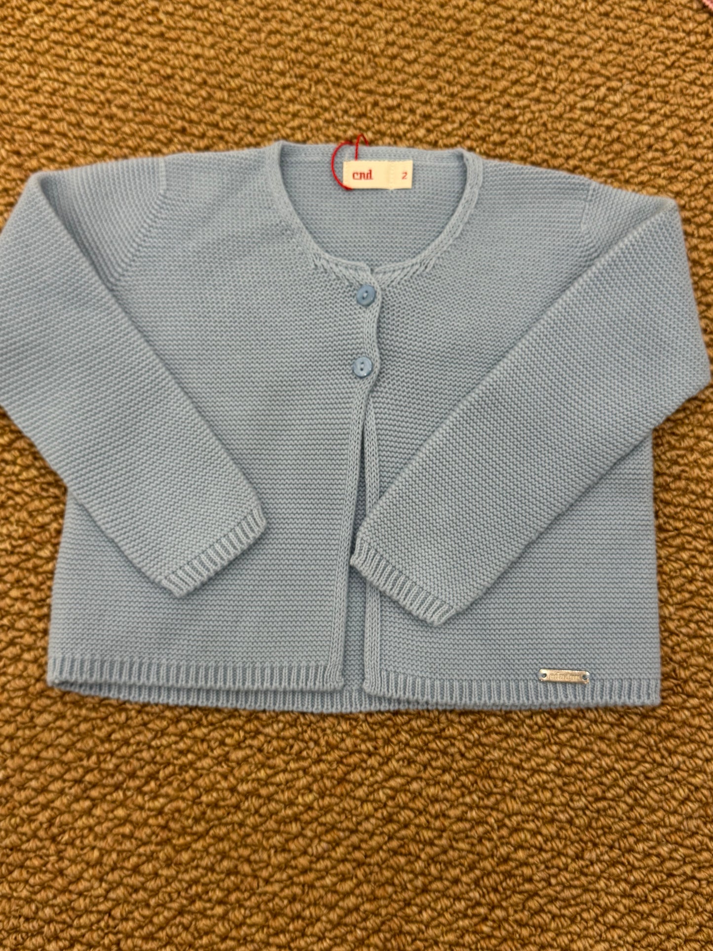 Cardigan condor due bottoni unisex