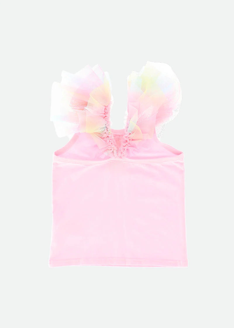 Top Flossy Rosa Multi