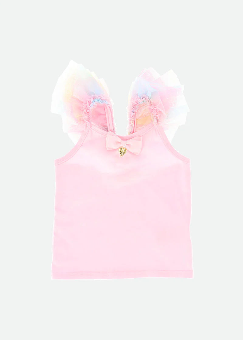 Top Flossy Rosa Multi