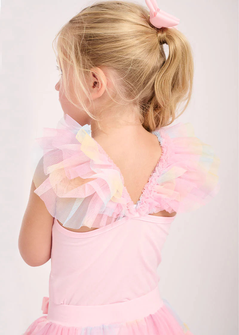 Top Flossy Rosa Multi