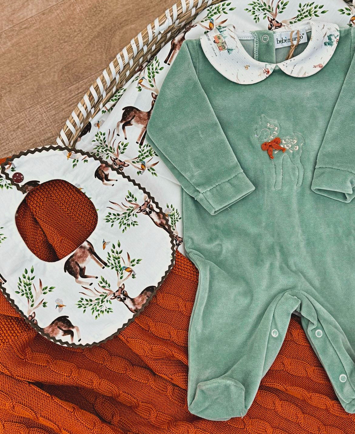 Tutina bambi neonato/a