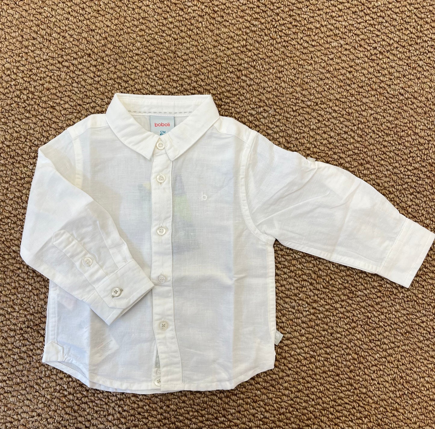Camicia Bianca BASIC BOBOLI