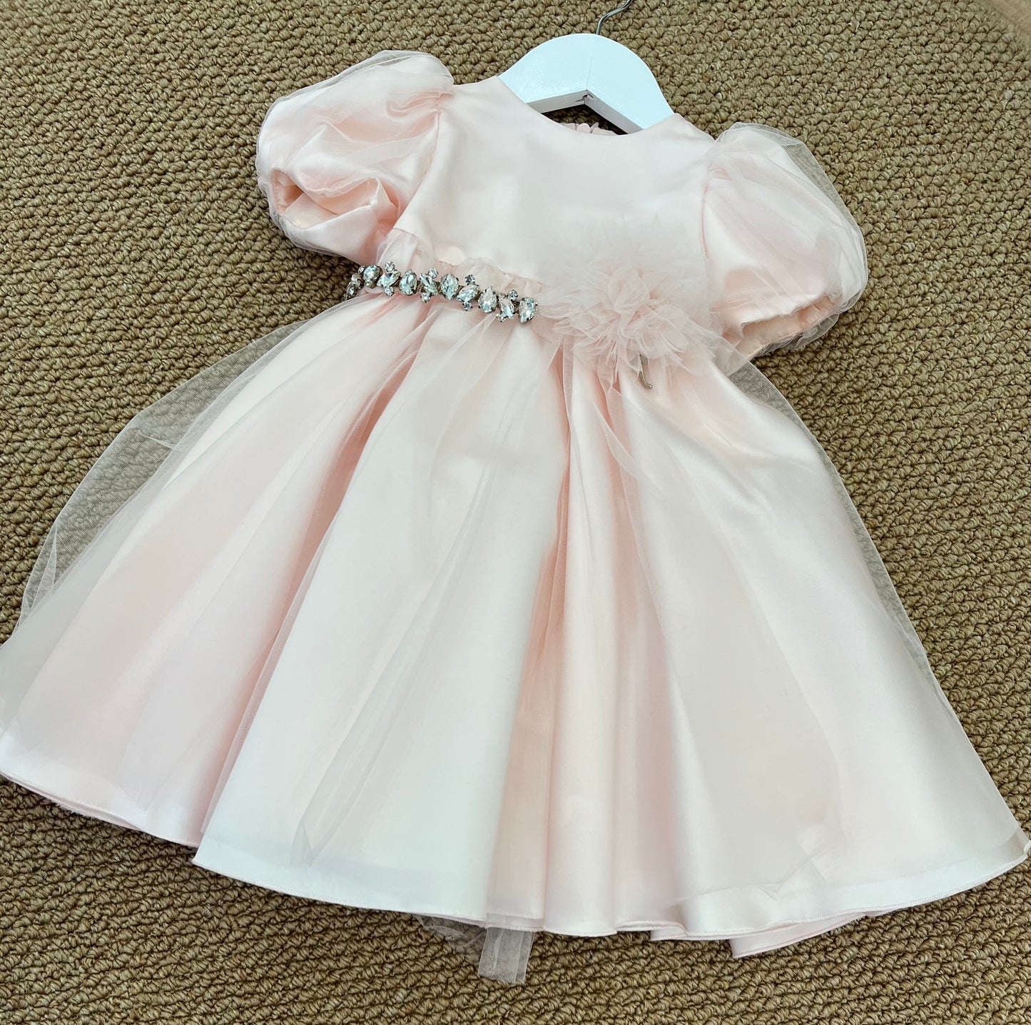 Abito Pink Swarovski