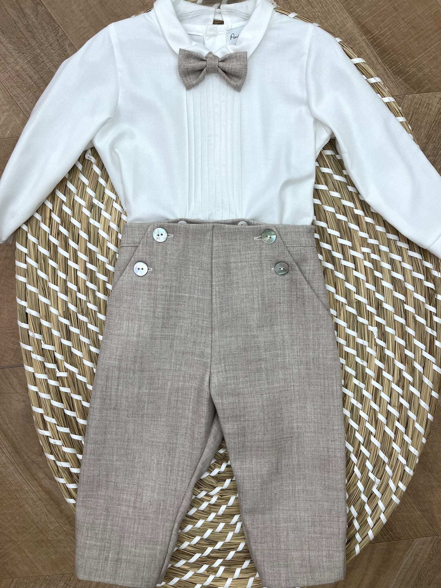 Completo Lungo Beige