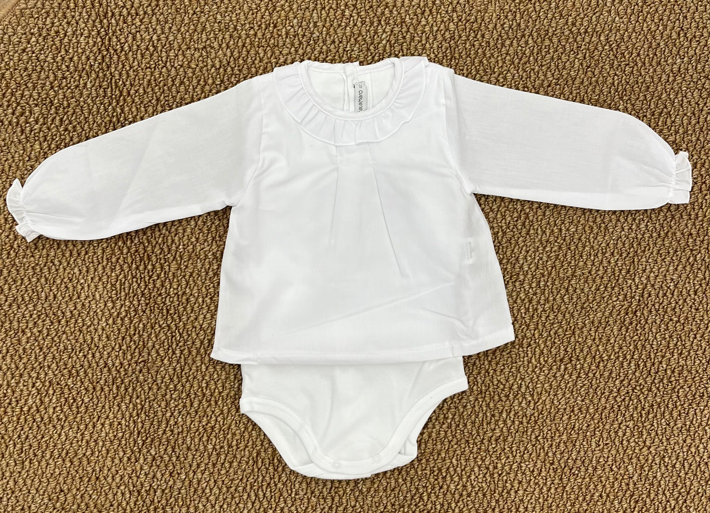 Body Blusa Bianco/Latte