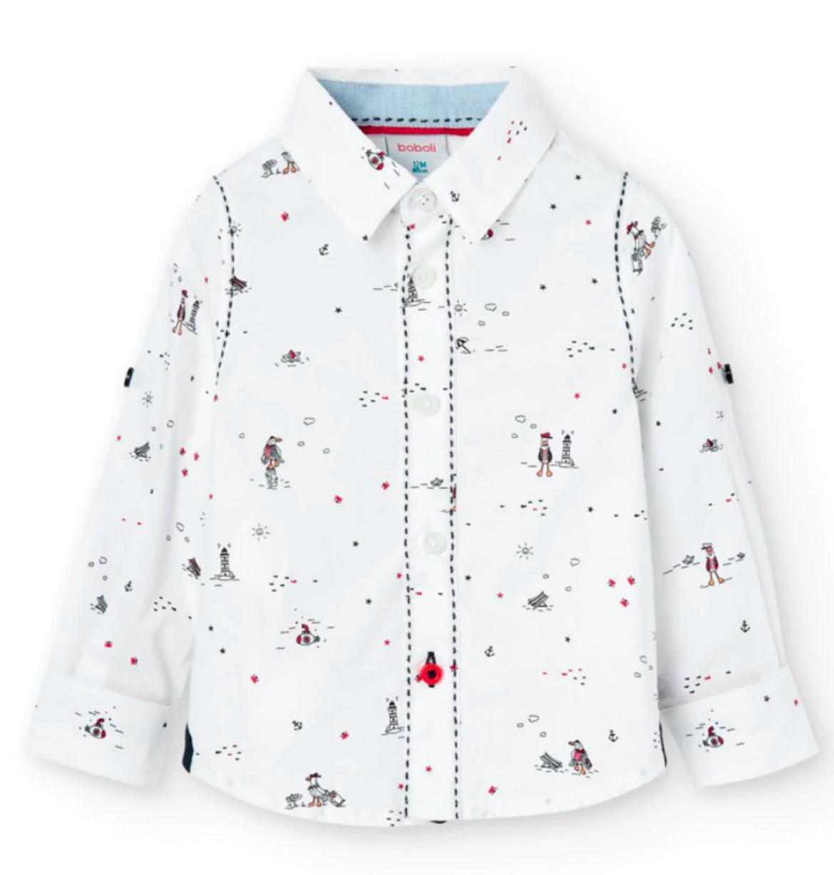Camicia Gabbiano BOBOLI