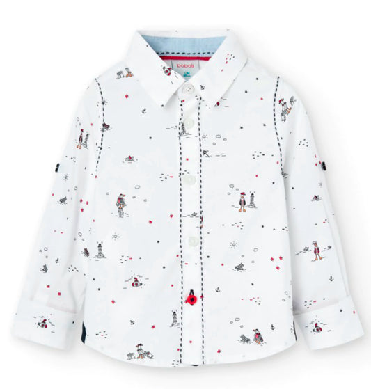 Camicia Gabbiano BOBOLI