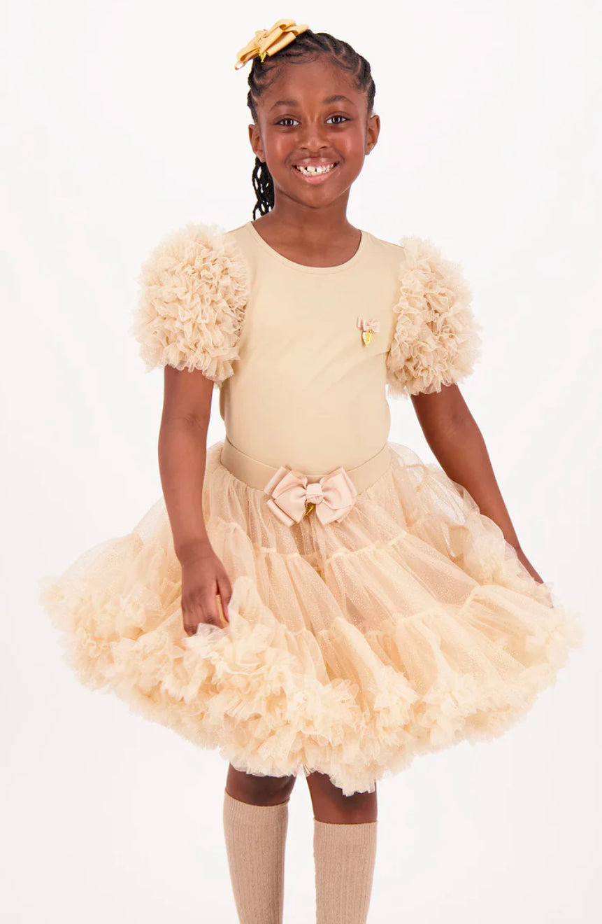 Gonna Pixie Sparkle Tutu Sand