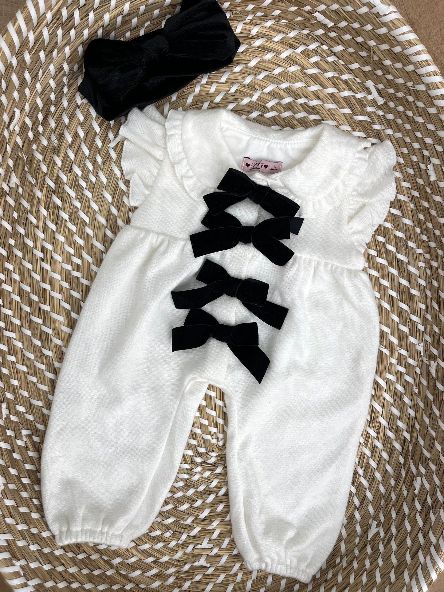 Tutina Fiocco Ivory
