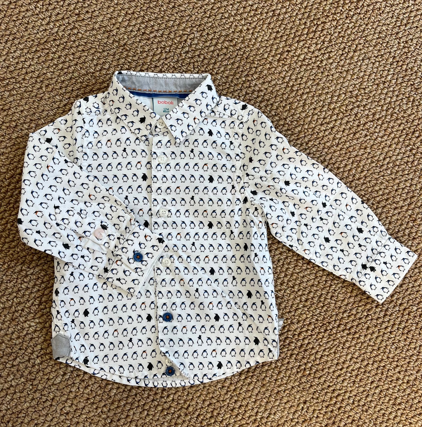Camicia Pinguini BOBOLI