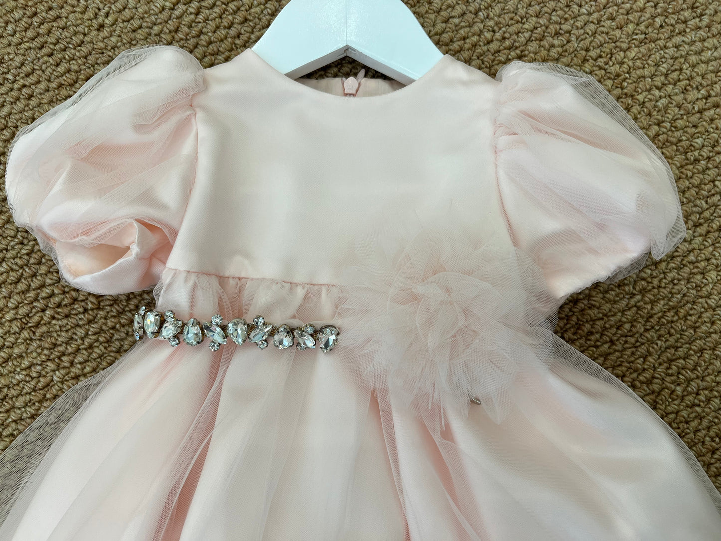 Abito Pink Swarovski