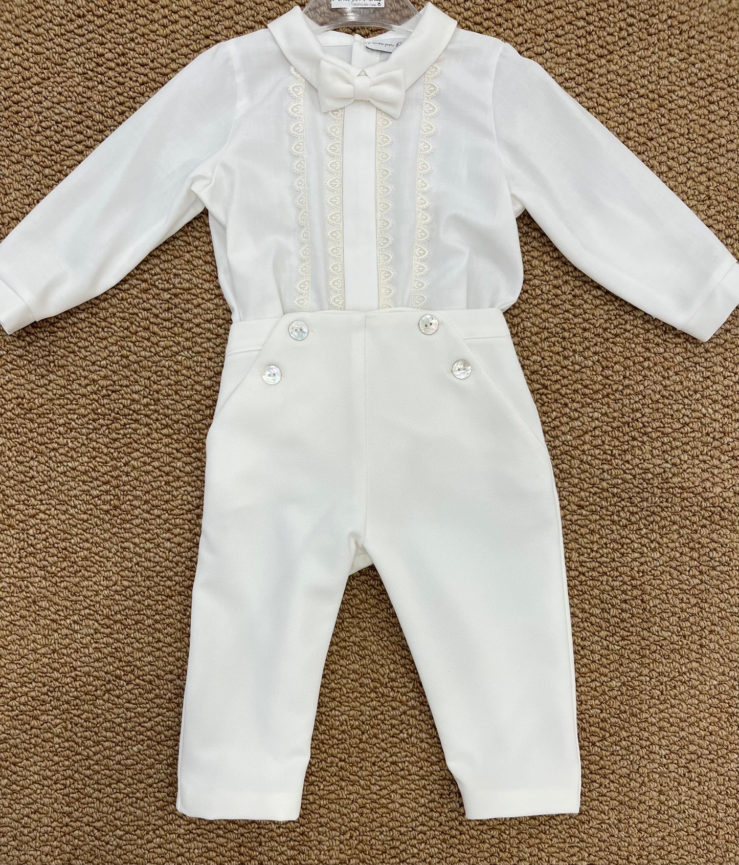 Completo Lungo Total White