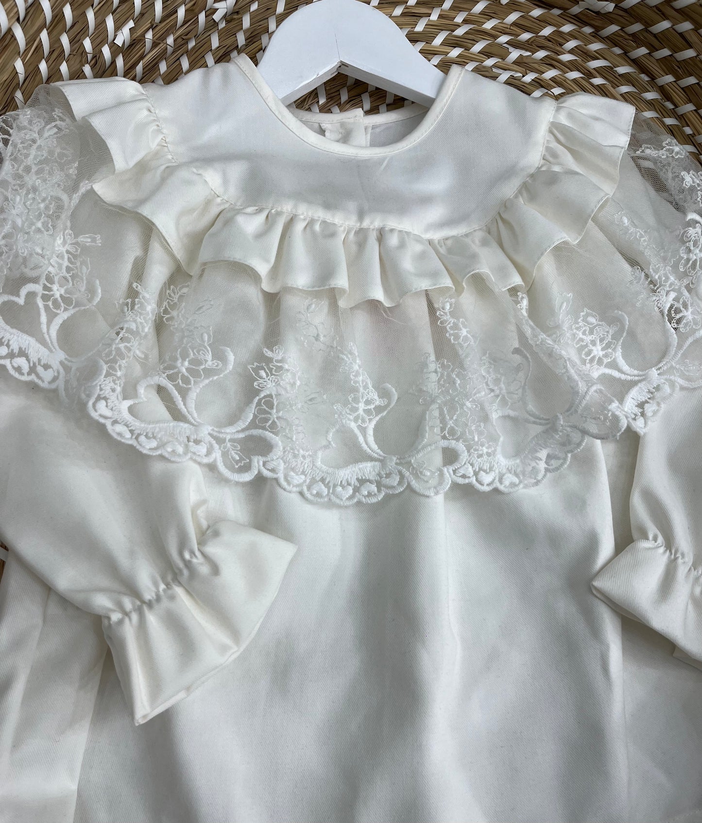 Camicia con Merletto