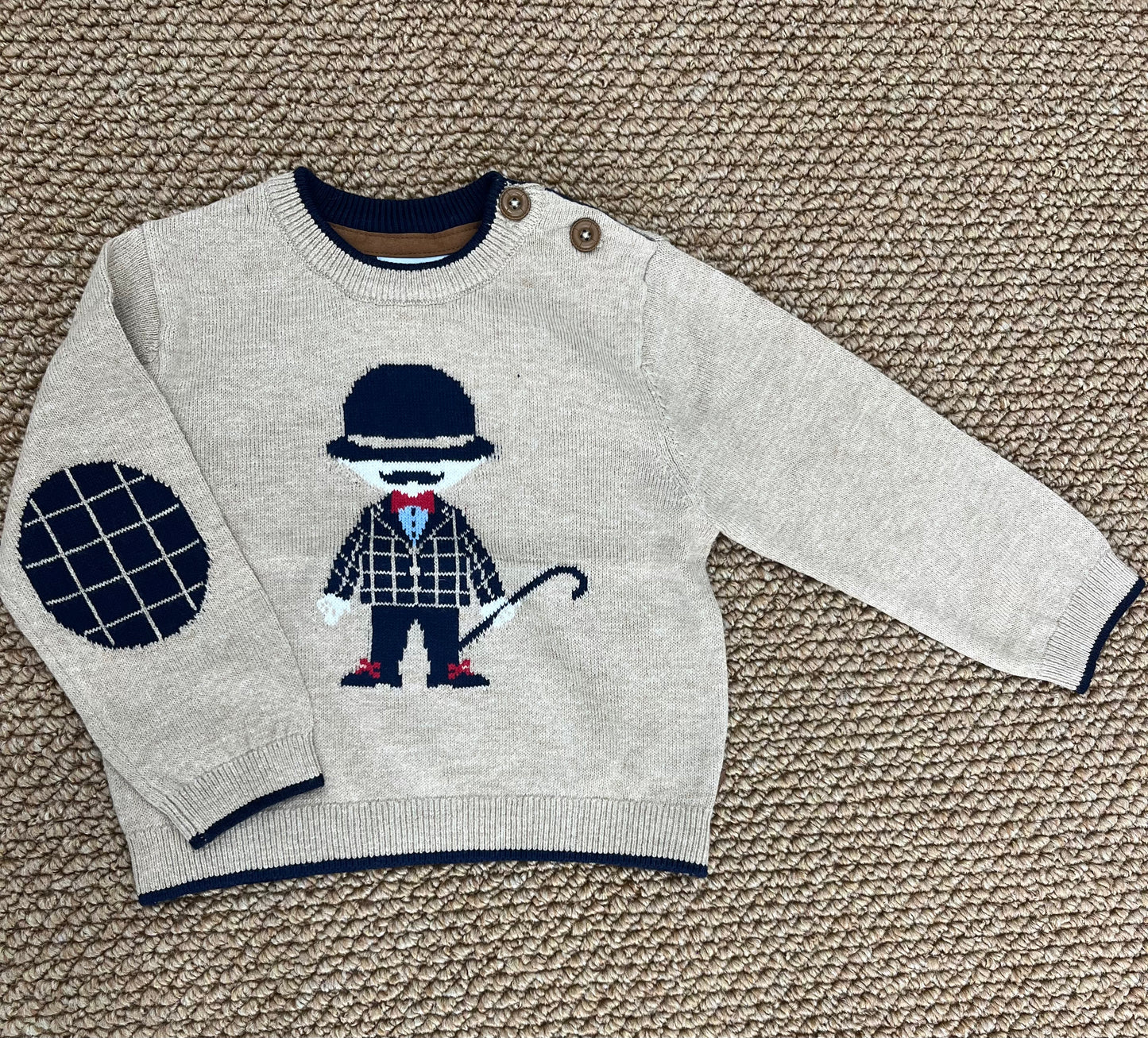 Maglione Cammello