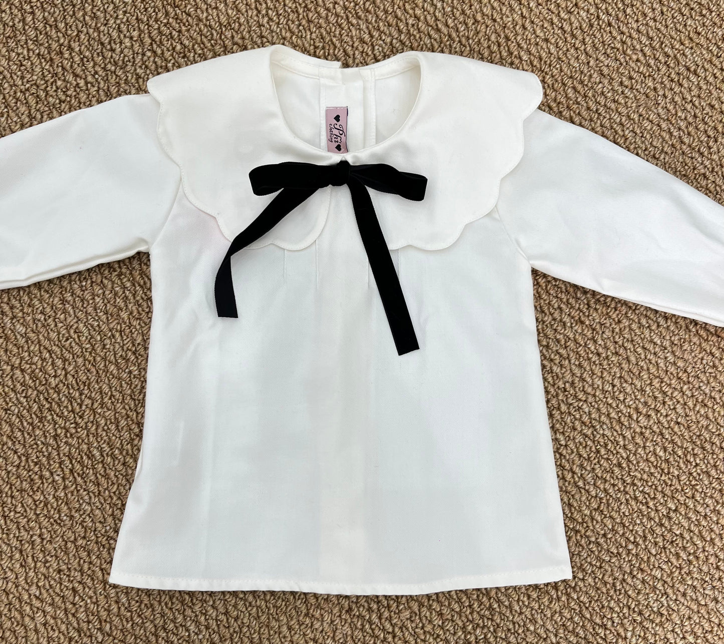 Camicia Black Bow