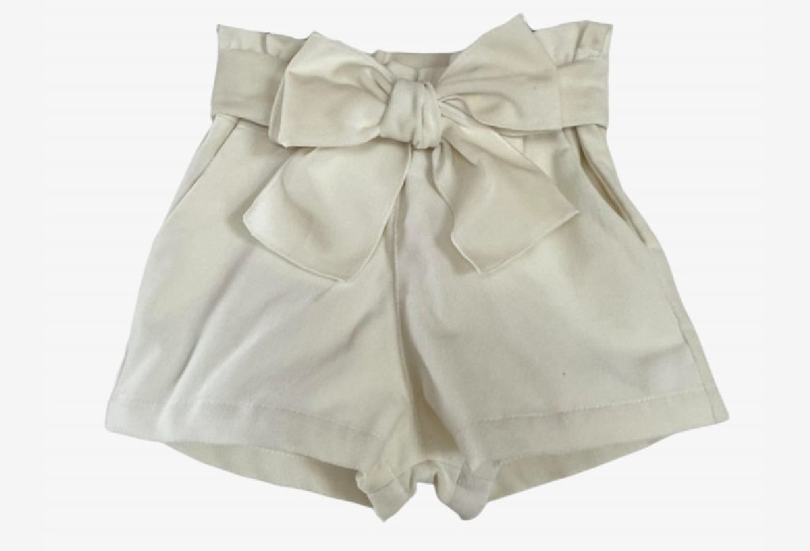 Shorts Fiocco Ivory