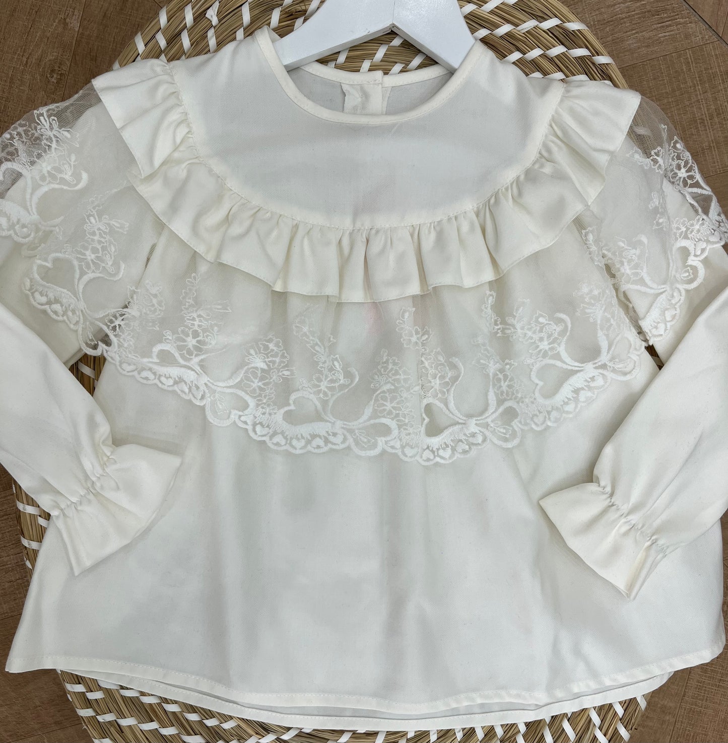 Camicia con Merletto