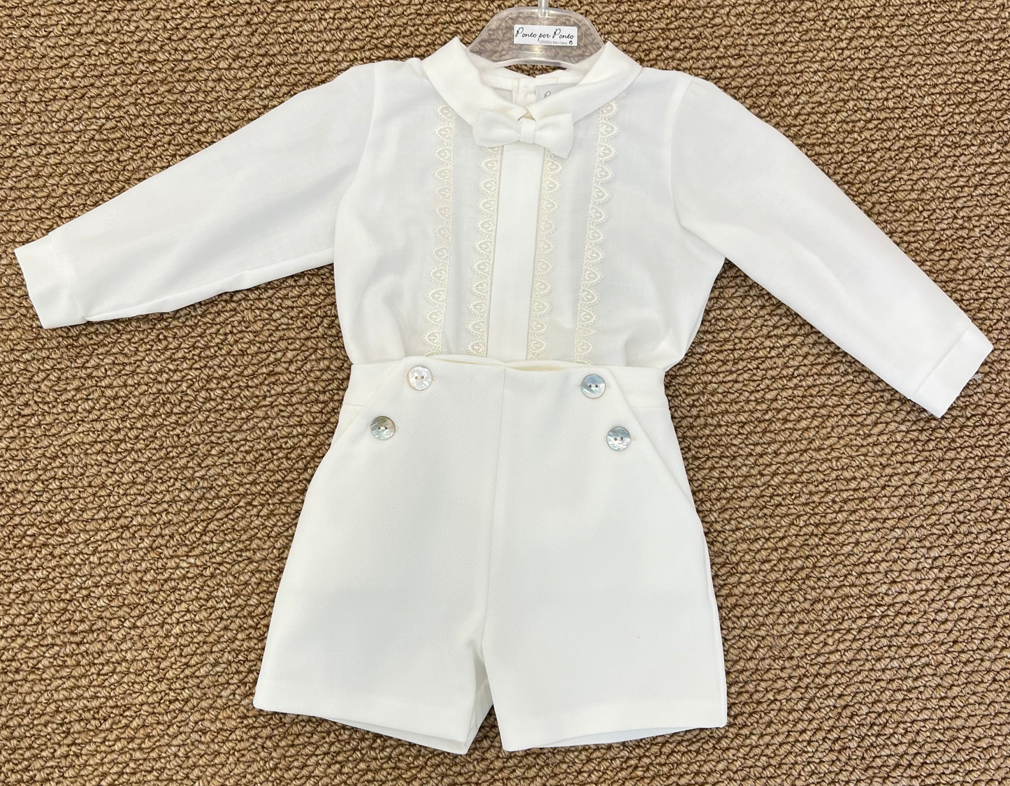 Completo Bianco Madreperla