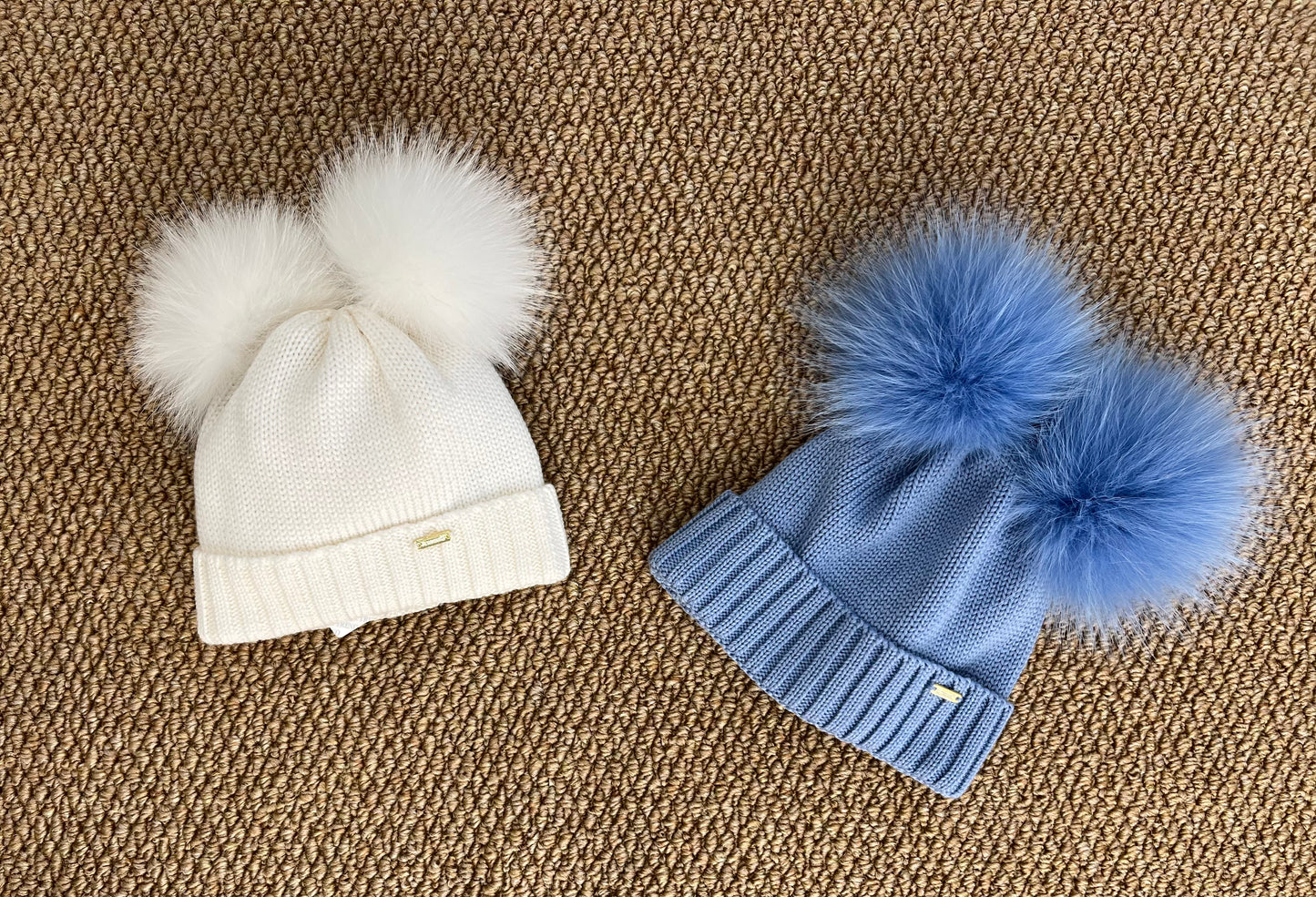 Cappello Lana 2 Pompon