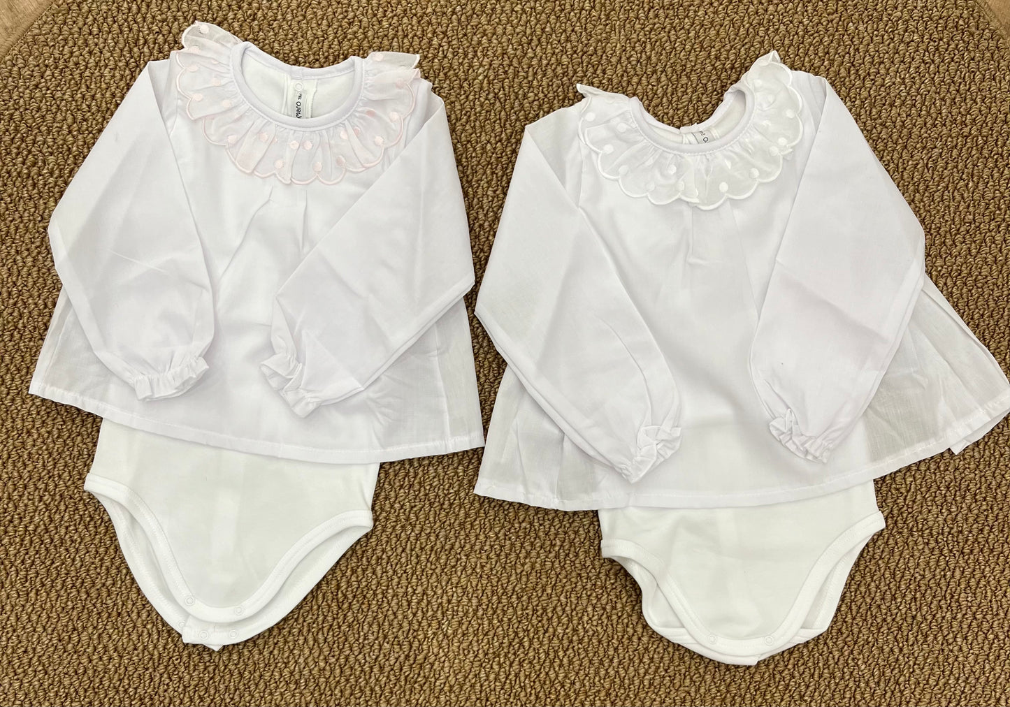 Body Blusa Pois