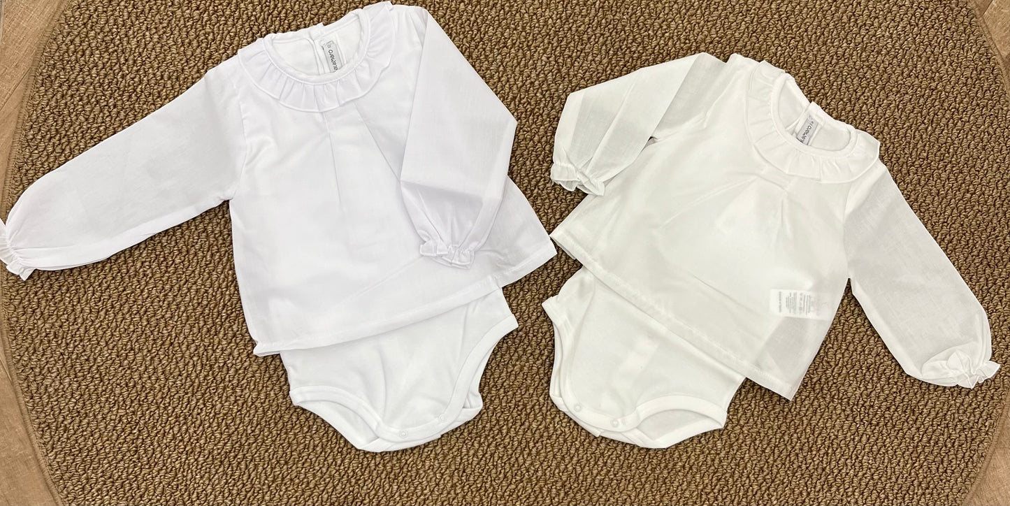 Body Blusa Bianco/Latte