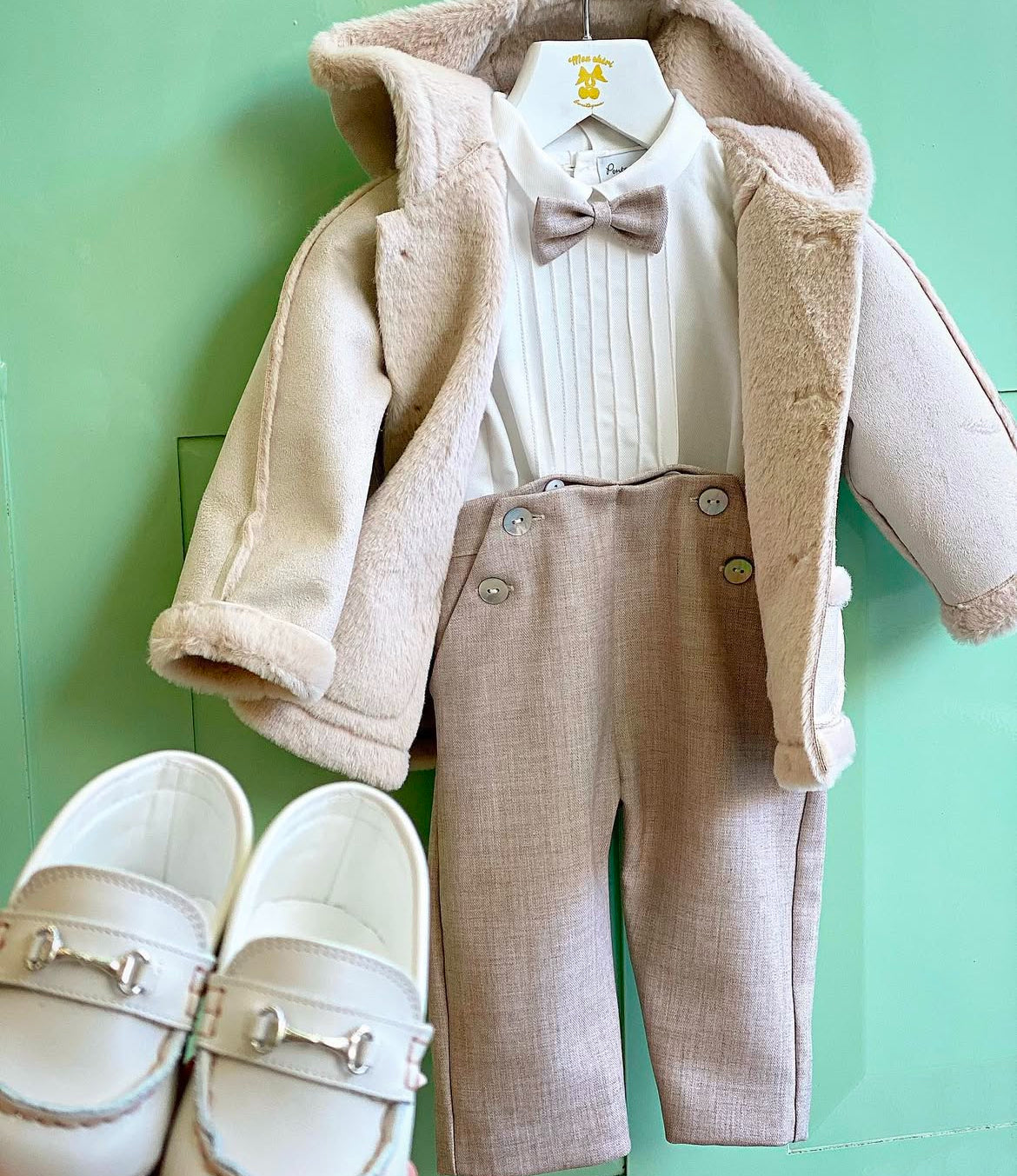 Completo Lungo Beige
