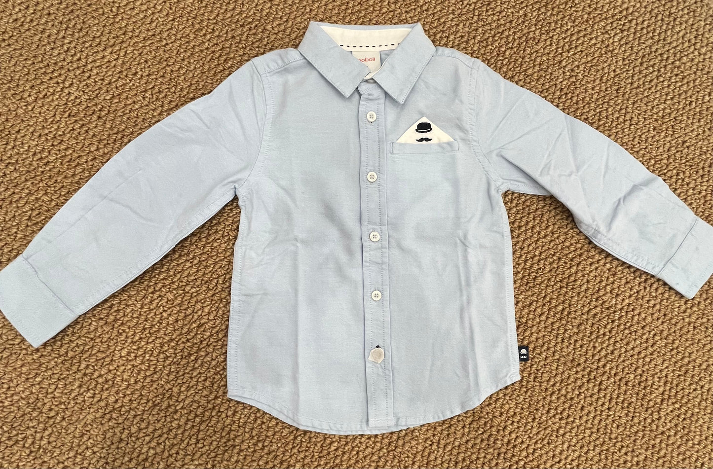 Camicia Celeste Ometto
