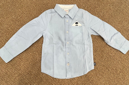 Camicia Celeste Ometto